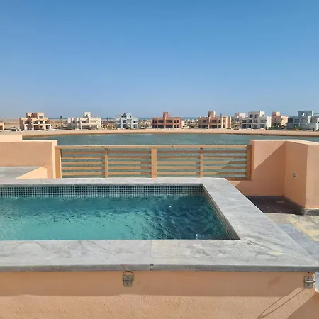 El Gouna - 3 Bedroom - Rooftop-Pool - Ancient Hill