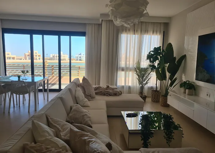 Apartman El Gouna - 3 Bedroom - Rooftop-pool - Ancient Hills Gurdaka