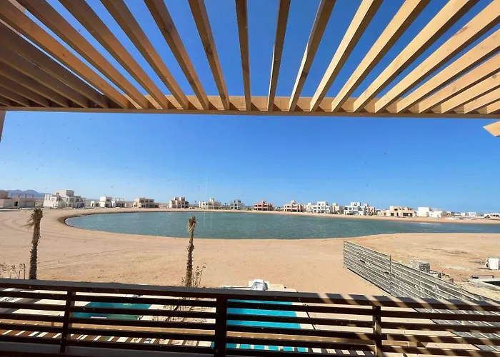 El Gouna - 3 Bedroom - Rooftop-pool - Ancient Hills Apartman Gurdaka