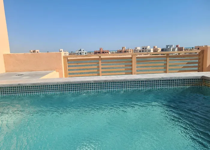El Gouna - 3 Bedroom - Rooftop-pool - Ancient Hills