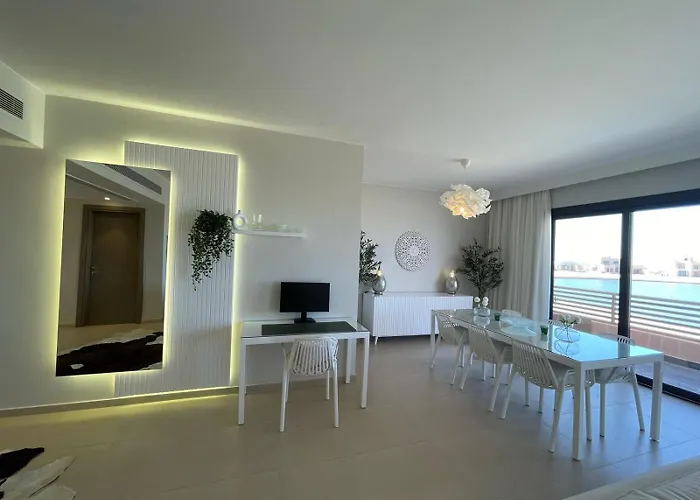 El Gouna - 3 Bedroom - Rooftop-pool - Ancient Hills Apartman