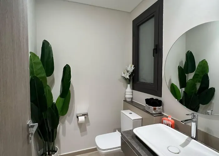 Apartman El Gouna - 3 Bedroom - Rooftop-pool - Ancient Hills *