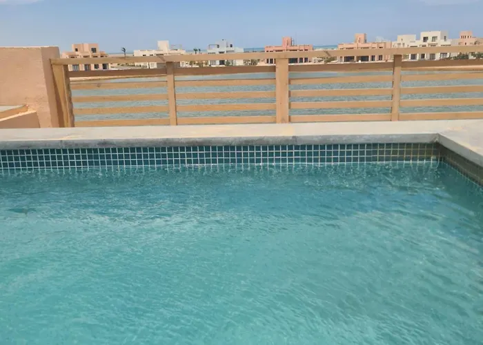 El Gouna - 3 Bedroom - Rooftop-pool - Ancient Hills Apartman *