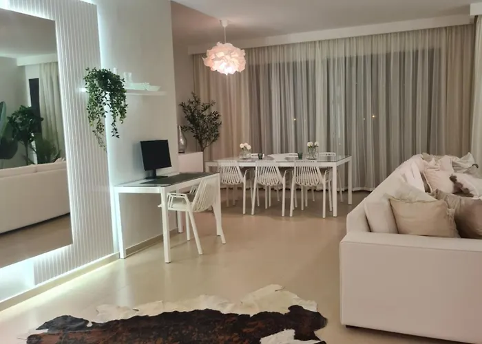 Apartman El Gouna - 3 Bedroom - Rooftop-pool - Ancient Hills *