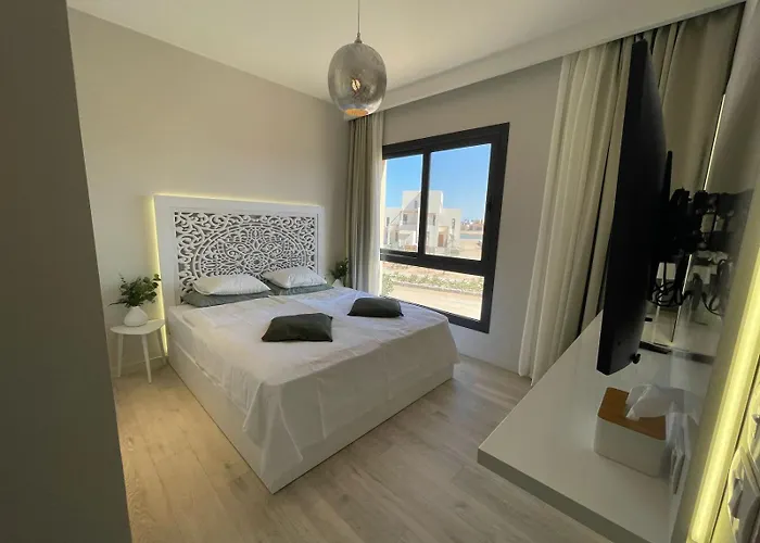Apartman El Gouna - 3 Bedroom - Rooftop-pool - Ancient Hills *