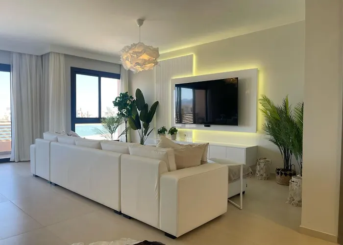 Apartman El Gouna - 3 Bedroom - Rooftop-pool - Ancient Hills