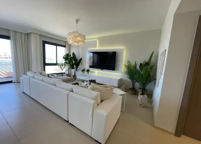 Apartman El Gouna - 3 Bedroom - Rooftop-pool - Ancient Hills