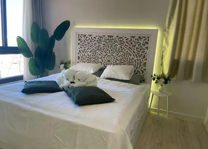 Apartman El Gouna - 3 Bedroom - Rooftop-pool - Ancient Hills *