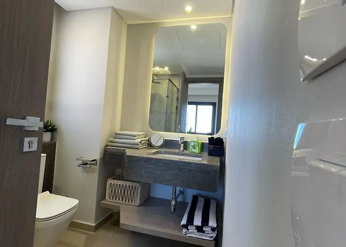 El Gouna - 3 Bedroom - Rooftop-pool - Ancient Hills Apartman Gurdaka