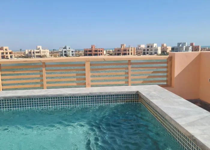 El Gouna - 3 Bedroom - Rooftop-pool - Ancient Hills