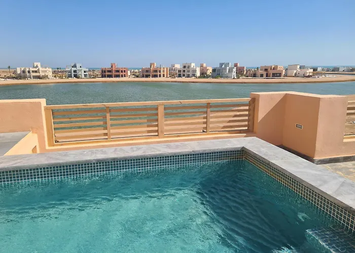 Apartman El Gouna - 3 Bedroom - Rooftop-pool - Ancient Hills