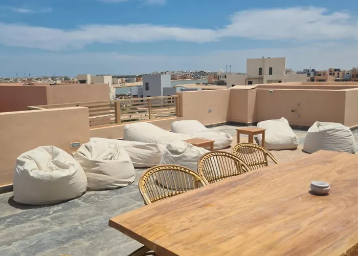 Apartman El Gouna - 3 Bedroom - Rooftop-pool - Ancient Hills Gurdaka
